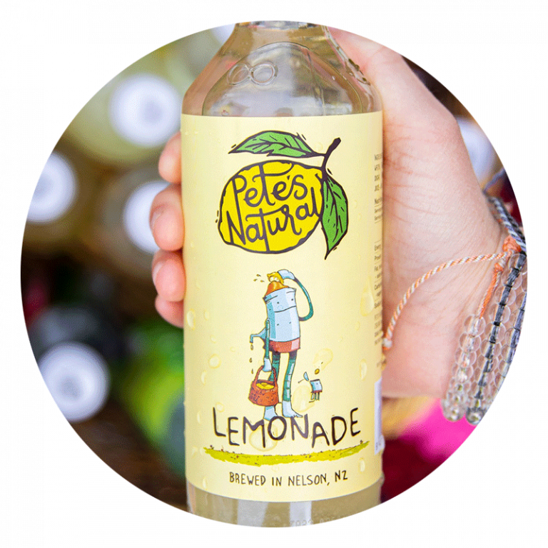 Lemonade Drink 15 Bottles ⋆ Pete's Natural