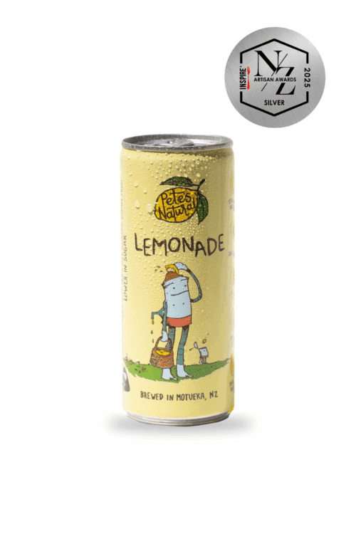 lemonade with sliver award