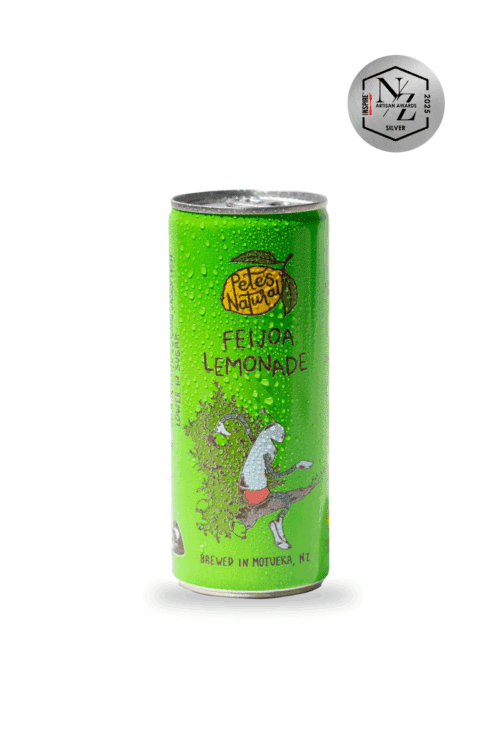 Feijoa Lemonade - 12 Pack - Cans
