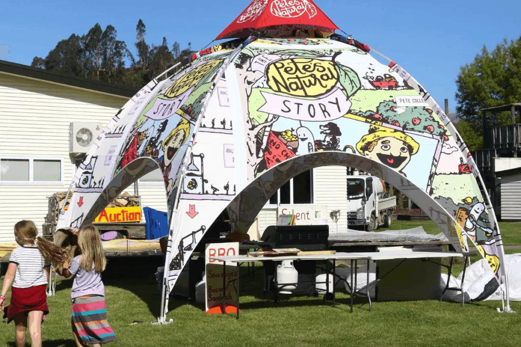 Pete’s Natural supporting the local community in Nelson Tasman NZ