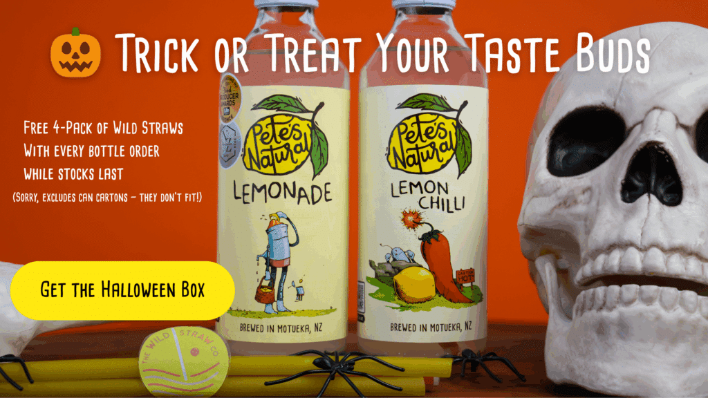 Halloween box trick or treat