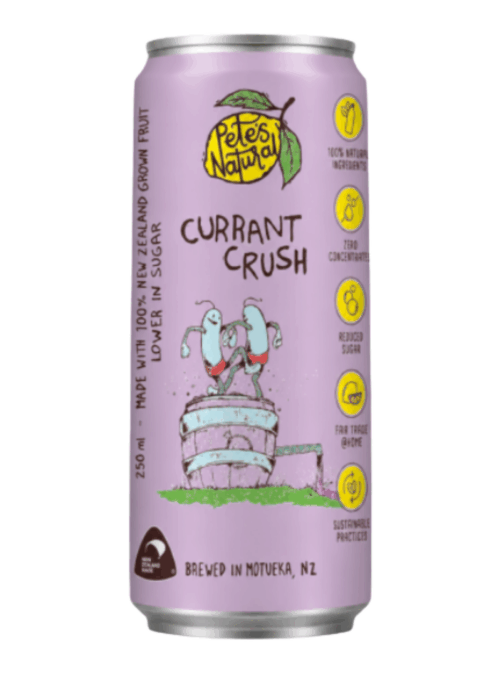 250ml can currant crush